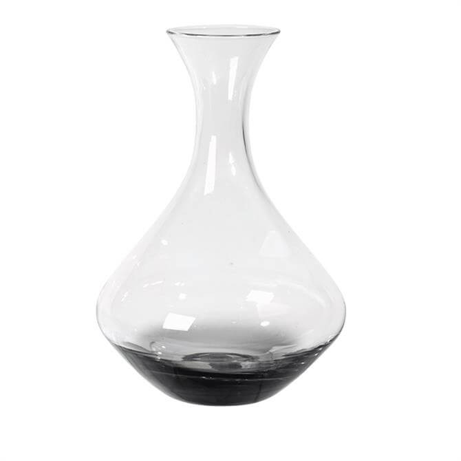 Broste Smoke Glass Decanter 25 cms